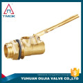 male thread brass water tank mini plastic 2 inch small water tank water level male NPT thread brass float valve